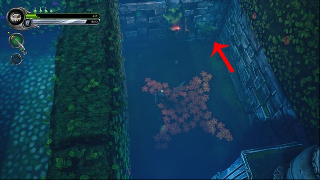 The fifth star can be found in the beginning of the level, near the place where you will place the Chaos Rune - The Asylum Grounds | MediEvil Walkthrough - Walkthrough - MediEvil Guide