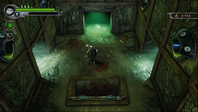 Now, you will fall into a round room with new enemies - Inside the Asylum | MediEvil Walkthrough - Walkthrough - MediEvil Guide