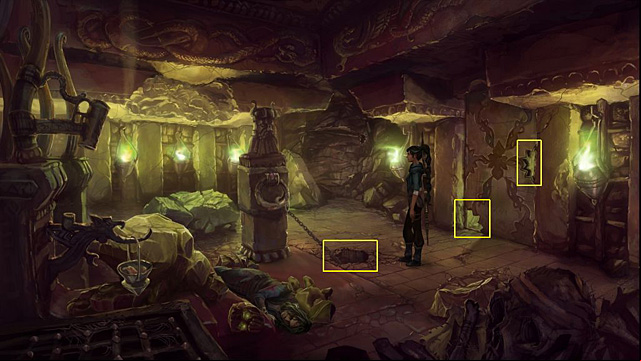 Come back to the crypt - Pull down the door - Chapter I - Memoria - Game Guide and Walkthrough