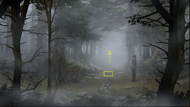 Then go middle path - Follow Rachwans trail - Chapter III - Memoria - Game Guide and Walkthrough