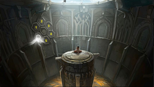 Now look down deep into the princes prison - Find all six spirits of elements and three secret chambers - Chapter V - Memoria - Game Guide and Walkthrough