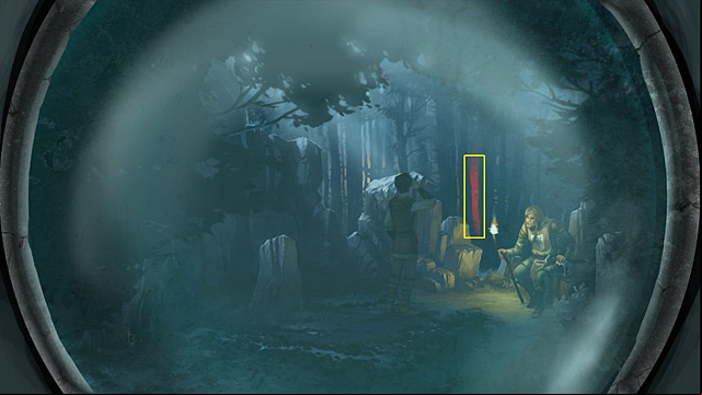 Use Odem Arcanum spell - Find Fahi and his daughter before the others - Chapter VI - Memoria - Game Guide and Walkthrough