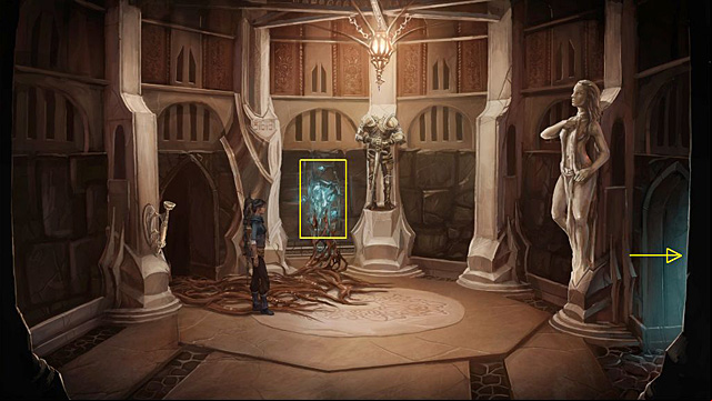 Go to the tower I and go on the top - Extinguish the power of the fives crystals - Chapter VII - Memoria - Game Guide and Walkthrough