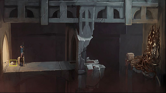 Take a ornamental head - Extinguish the power of the fives crystals - Chapter VII - Memoria - Game Guide and Walkthrough