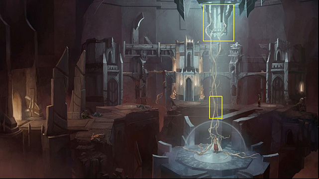 Use the dagger with tentacles - Defeat Kasim - Chapter VII - Memoria - Game Guide and Walkthrough