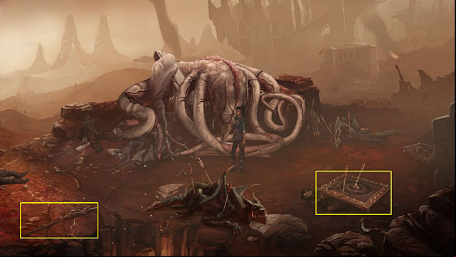 Click LPM on any place to continue - Defeat Kasim - Chapter VII - Memoria - Game Guide and Walkthrough