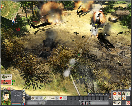 1 - Mission 1: Until the trouble troubles you - p. 2 - North Vietnamese - Men of War: Vietnam - Game Guide and Walkthrough