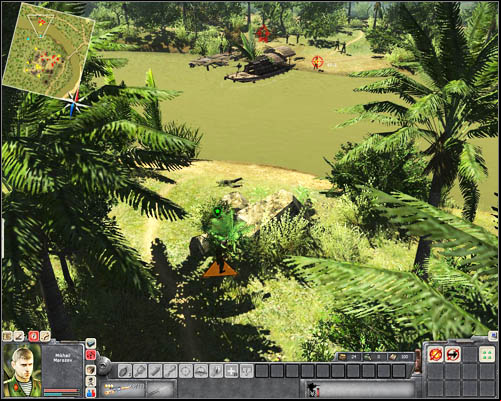New objective: Find fuel for the fishing boat - Mission 1: Until the trouble troubles you - p. 3 - North Vietnamese - Men of War: Vietnam - Game Guide and Walkthrough