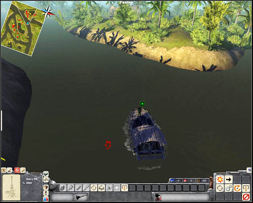 But not everyone will be willing to die so easily, that's why use the sniper to get rid of the rest - Mission 2: Vietnamese Connection - p. 1 - North Vietnamese - Men of War: Vietnam - Game Guide and Walkthrough