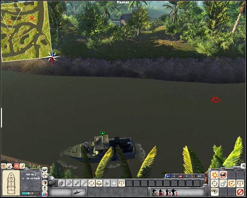 Save your game - Mission 2: Vietnamese Connection - p. 3 - North Vietnamese - Men of War: Vietnam - Game Guide and Walkthrough