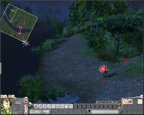 The next target will come from the path leading into the jungle - Mission 3: Battle on the River Mekong - p. 1 - North Vietnamese - Men of War: Vietnam - Game Guide and Walkthrough