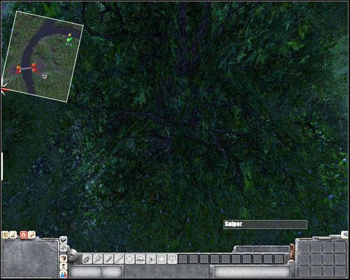 First, you must deal with two solitary soldiers on patrol away from the outpost, and then with the very outpost near the bridge - Mission 3: Battle on the River Mekong - p. 1 - North Vietnamese - Men of War: Vietnam - Game Guide and Walkthrough