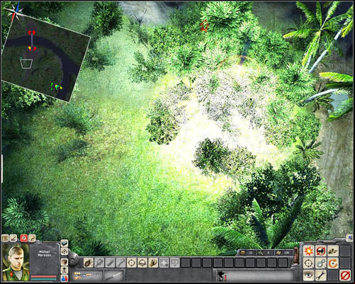 The few remaining enemies will withdraw to the other side of the bridge - Mission 3: Battle on the River Mekong - p. 1 - North Vietnamese - Men of War: Vietnam - Game Guide and Walkthrough