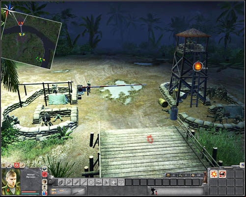 3 - Mission 3: Battle on the River Mekong - p. 1 - North Vietnamese - Men of War: Vietnam - Game Guide and Walkthrough