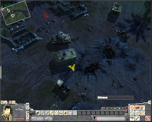 1 - Mission 3: Battle on the River Mekong - p. 2 - North Vietnamese - Men of War: Vietnam - Game Guide and Walkthrough