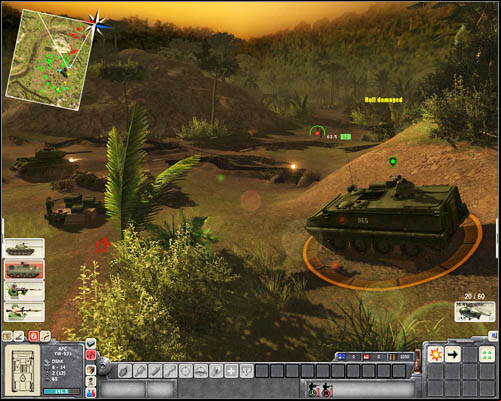 New objective: Destroy spotters - Mission 4: Gatecrushers - p. 1 - North Vietnamese - Men of War: Vietnam - Game Guide and Walkthrough