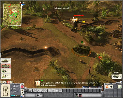 1 - Mission 4: Gatecrushers - p. 1 - North Vietnamese - Men of War: Vietnam - Game Guide and Walkthrough