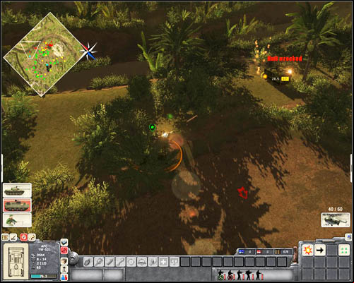 The Americans will be pushing from the west once more - Mission 4: Gatecrushers - p. 2 - North Vietnamese - Men of War: Vietnam - Game Guide and Walkthrough