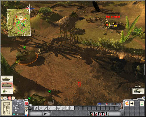Now, it's also the time to use air - Mission 4: Gatecrushers - p. 2 - North Vietnamese - Men of War: Vietnam - Game Guide and Walkthrough