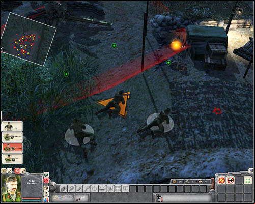 2 - Mission 5: Happy Tet Day - p. 1 - North Vietnamese - Men of War: Vietnam - Game Guide and Walkthrough