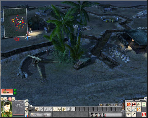 New objective: Eliminate engineer officers - Mission 5: Happy Tet Day - p. 2 - North Vietnamese - Men of War: Vietnam - Game Guide and Walkthrough