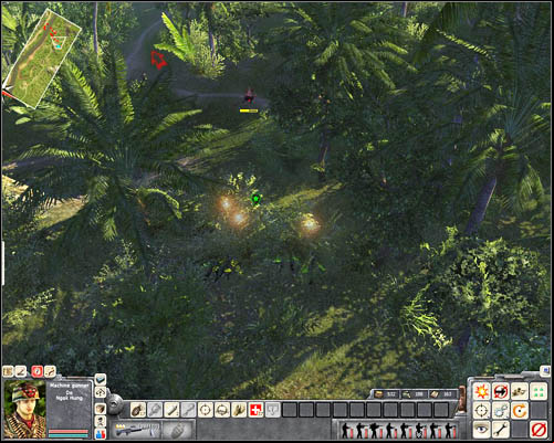 All other opponents can be killed without a problem by the sniper - Mission 1: What A Job! - p. 1 - USA - Men of War: Vietnam - Game Guide and Walkthrough