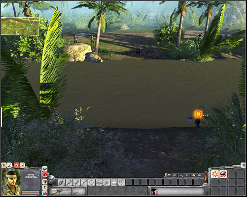 New objective: Mop up the old French bunkers - Mission 1: What A Job! - p. 1 - USA - Men of War: Vietnam - Game Guide and Walkthrough