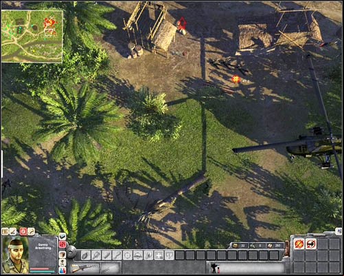 But, he who lives by the sword shall die by the sword - Mission 1: What A Job! - p. 2 - USA - Men of War: Vietnam - Game Guide and Walkthrough