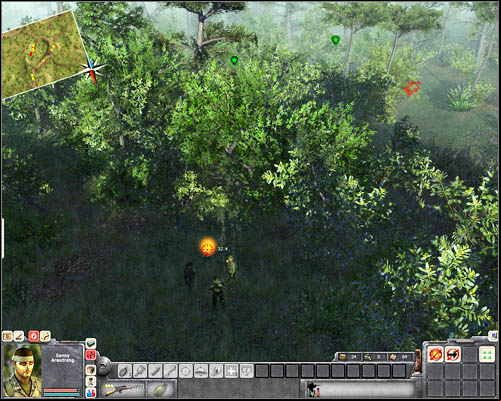 A dangerous task is awaiting your sniper - Mission 3: On the Trail of Uncle Ho - p. 2 - USA - Men of War: Vietnam - Game Guide and Walkthrough