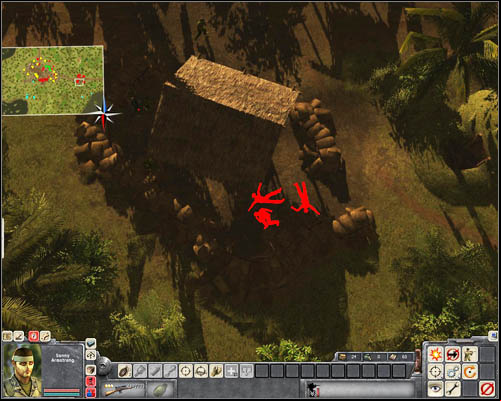 But there is another solution - Mission 5: Long Way Home - p. 2 - USA - Men of War: Vietnam - Game Guide and Walkthrough