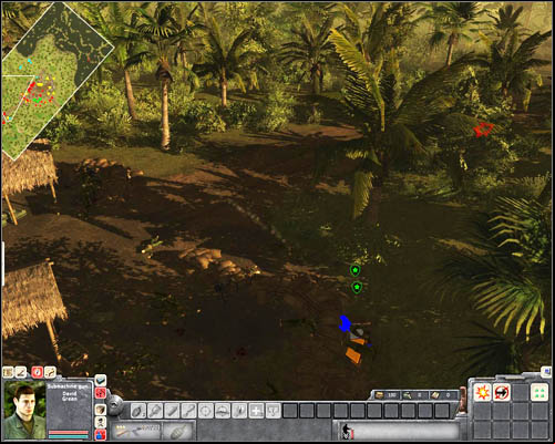 New objective: Capture the trucks to evacuate the prisoners - Mission 5: Long Way Home - p. 2 - USA - Men of War: Vietnam - Game Guide and Walkthrough