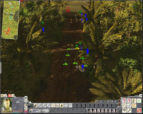 1 - Mission 5: Long Way Home - p. 2 - USA - Men of War: Vietnam - Game Guide and Walkthrough