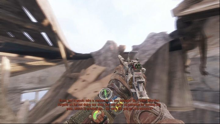 Go through the hole to reach the rooftop - Metro Exodus: How to find the battery charge controller? - FAQ - Metro Exodus Guide