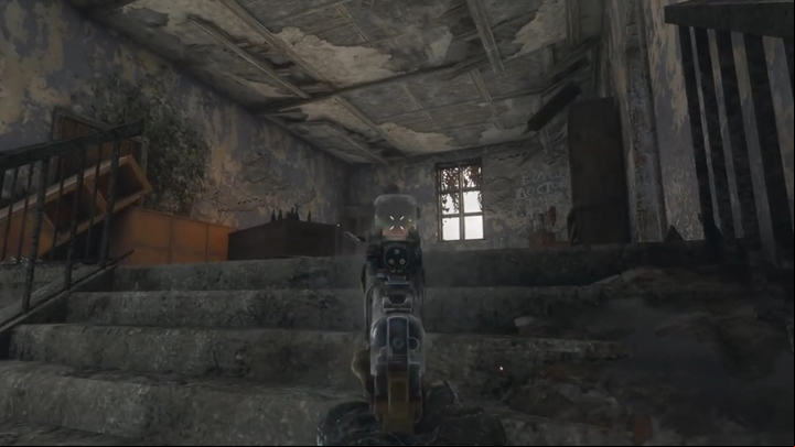 Go to the marker on the map - Metro Exodus Sams Story: Getting a diving suit - walkthrough - Walkthrough - Metro Exodus Guide
