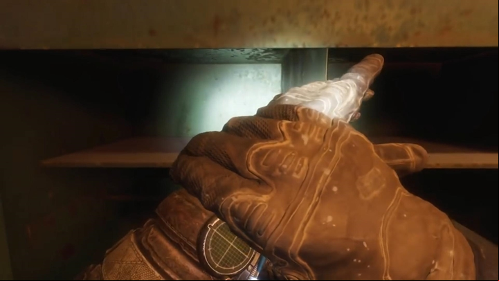 Return to the boat and continue swimming until you reach the pier - Metro Exodus Sams Story: Getting a diving suit - walkthrough - Walkthrough - Metro Exodus Guide