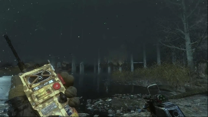 After the battle, run to the marker on the map - Metro Exodus Sams Story: Tunnels and getting fuel - walkthrough - Walkthrough - Metro Exodus Guide