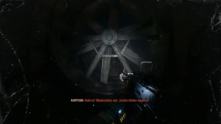 Wait for the Captain and then take the elevator down - Metro Exodus Sams Story: Tunnels and getting fuel - walkthrough - Walkthrough - Metro Exodus Guide