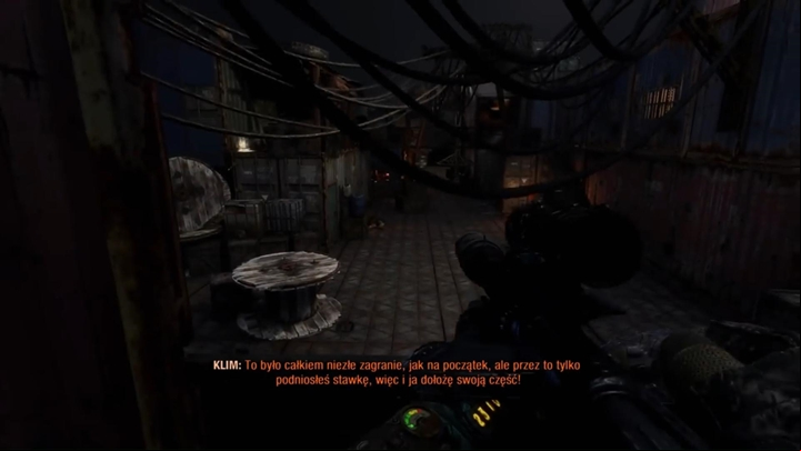 Move forward and enter the power plant - Metro Exodus Sams Story: Final battle on the ship - walkthrough - Walkthrough - Metro Exodus Guide