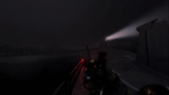 Go towards Klim - he is at the top of the tower - Metro Exodus Sams Story: Final battle on the ship - walkthrough - Walkthrough - Metro Exodus Guide