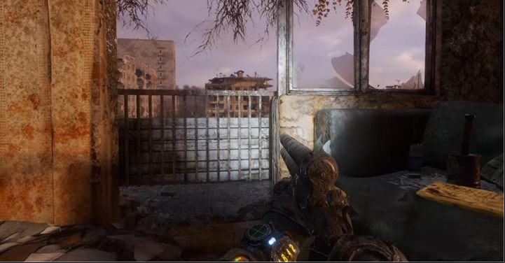 You can get the fourth note on the way to the sniper - Metro Exodus Sams Story: Diary notes - list - Secrets - Metro Exodus Guide