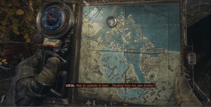 6 - Metro Exodus Sams Story: Diary notes - list - Secrets - Metro Exodus Guide
