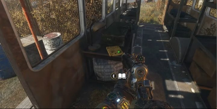 The ninth note is in the camping trailer - Metro Exodus Sams Story: Diary notes - list - Secrets - Metro Exodus Guide