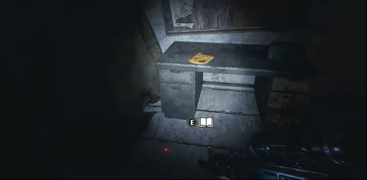 You can get this note right after you get the diving suit - Metro Exodus Sams Story: Diary notes - list - Secrets - Metro Exodus Guide