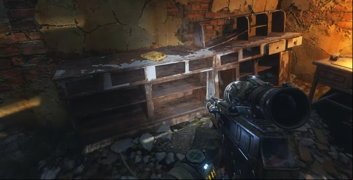 The eleventh note is in the building next to the crafting workbench - Metro Exodus Sams Story: Diary notes - list - Secrets - Metro Exodus Guide