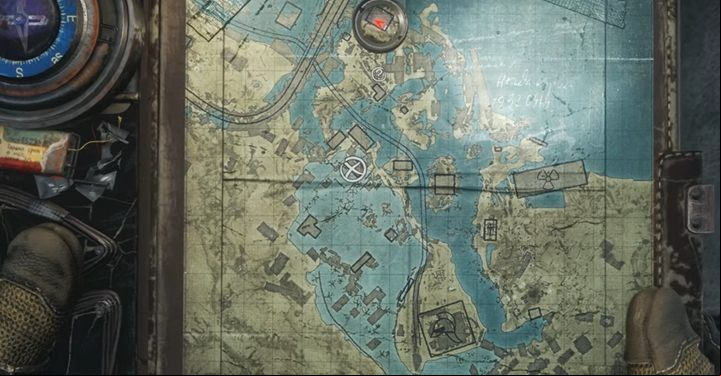 The fifth stash is in the Captains apartment - Metro Exodus Sams Story: Night Stashes - list - Secrets - Metro Exodus Guide