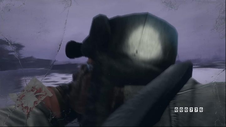 As it turns out, the numbers in the lower right corner of the screen are quite random and in fact, mainly indicate distance covered from the beginning of the adventure in Moscow - Metro Exodus: What does the number in the lower right corner of the screen mean? - FAQ - Metro Exodus Guide
