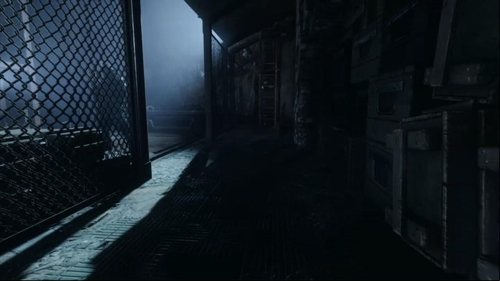 Exit the ladder higher and after a short march, you will see Yermak - Metro Exodus: Inside the enemy base - walkthrough - Moscow - Metro Exodus Guide