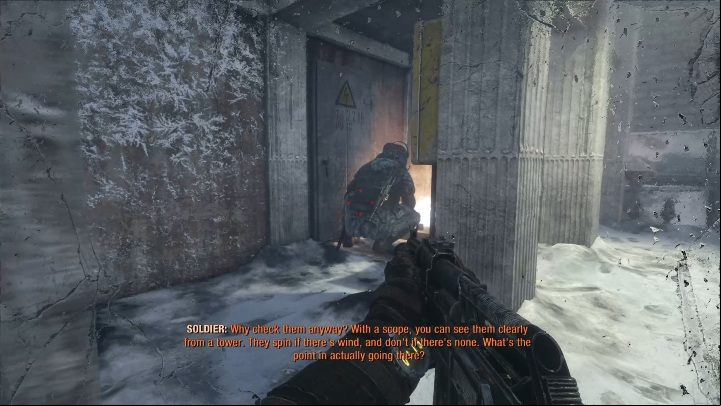 1 - Metro Exodus: Inside the enemy base - walkthrough - Moscow - Metro Exodus Guide