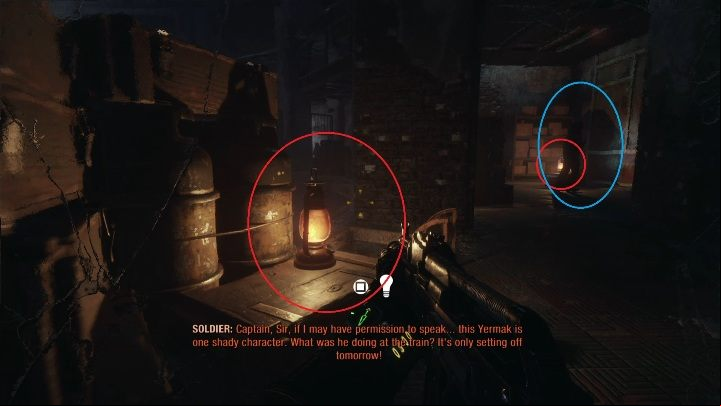 In order to gain Aurora quietly you have to act very carefully - Metro Exodus: Inside the enemy base - walkthrough - Moscow - Metro Exodus Guide