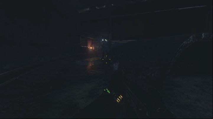 When you go down, turn left - Metro Exodus: Inside the enemy base - walkthrough - Moscow - Metro Exodus Guide